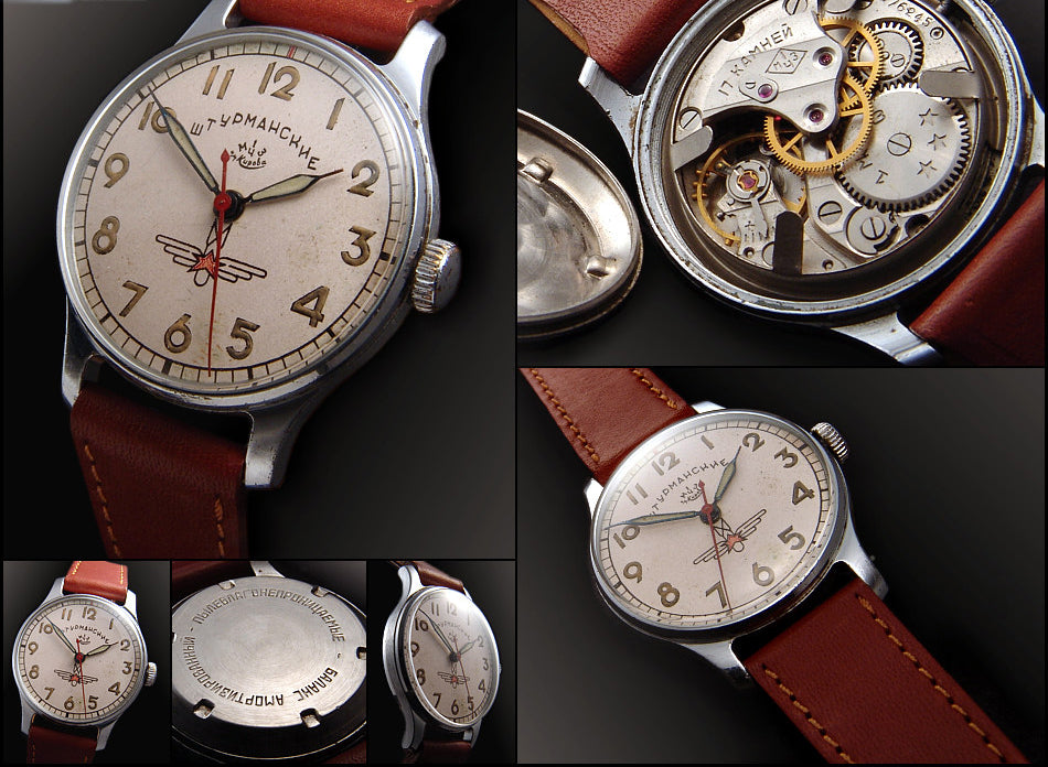 Sturmanskie Gagarin Type 2 Watches: Original vs. Fake – A Collector’s Guide