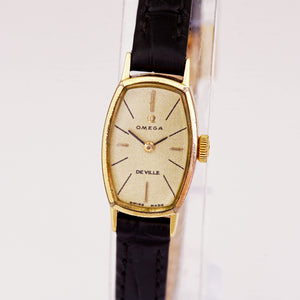 Vintage OMEGA De Ville ladies watch Cal 484 20M gold plated Ref MD 511.222