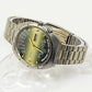 Vintage Orient College Multi-Year Calendar Automatic Green Dial Steel wristwatch