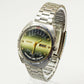 Vintage Orient College Multi-Year Calendar Automatic Green Dial Steel wristwatch