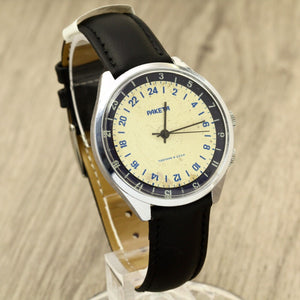 Raketa 24 Hours USSR Soviet polar Antarctic wristwatch, caliber 2623.H