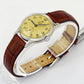 Rare GUB Glashutte cal. 28 Q1 vintage 1950s mechanical Men's watch A Lange Söhne