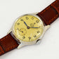 Rare GUB Glashutte cal. 28 Q1 vintage 1950s mechanical Men's watch A Lange Söhne
