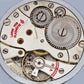 Rare GUB Glashutte cal. 28 Q1 vintage 1950s mechanical Men's watch A Lange Söhne