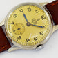 Rare GUB Glashutte cal. 28 Q1 vintage 1950s mechanical Men's watch A Lange Söhne