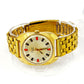 Vintage POLJOT 17 Jewels USSR Mechanical Watch Gold Plated Cal. 2609H USSR
