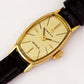 Vintage OMEGA De Ville ladies watch Cal 484 20M gold plated Ref MD 511.222